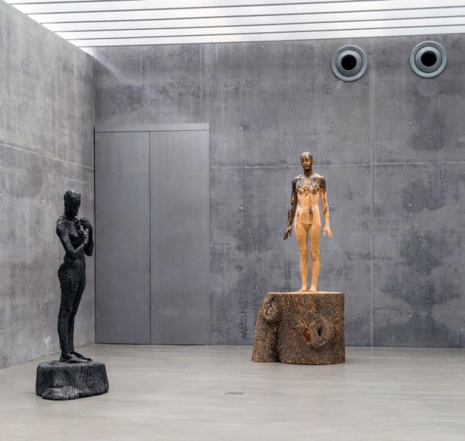 Aron Demetz, Museum Biedermann, Donaueschingen