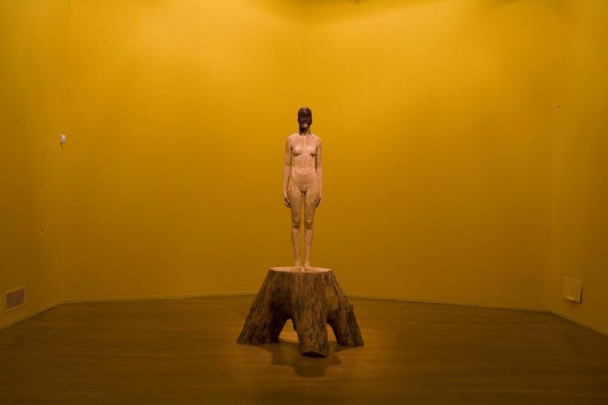 Aron Demetz, Stelzenwurzel, Cedarwood and Pine Resin