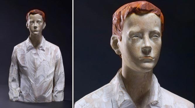 Aron Demetz, Red Hair, Applewood