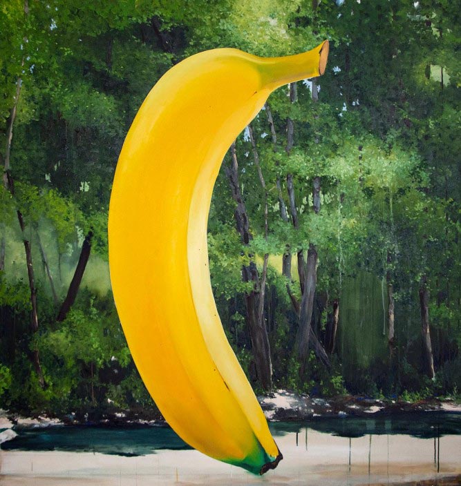 David Lefebre, banane