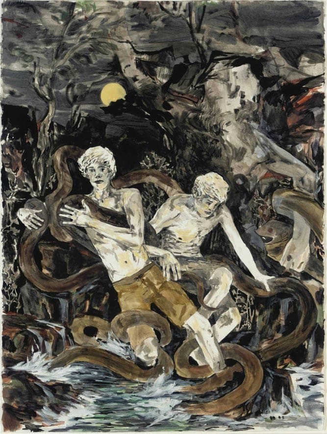 Hernan Bas, Laocoön’s Sons