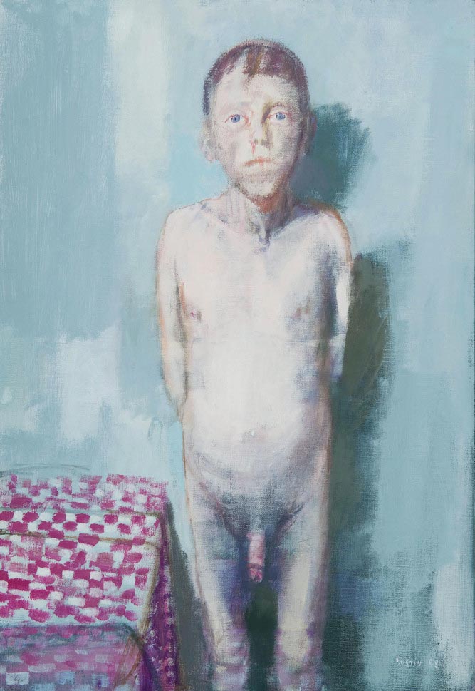 Jean Rustin, le garçon nu