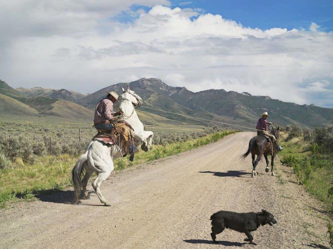 Lucas Foglia, Frontcountry