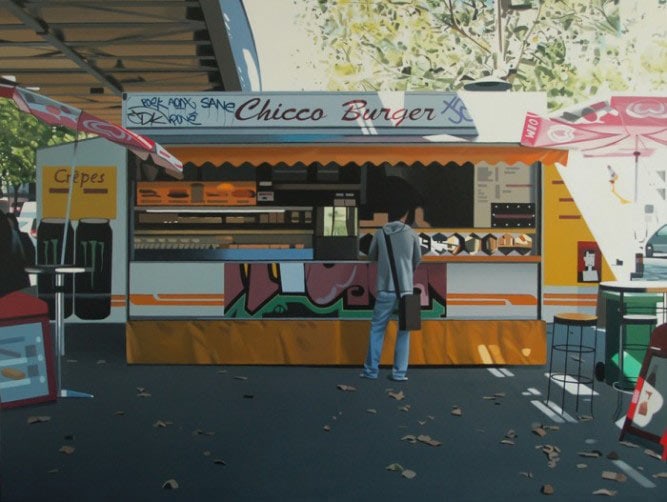 Adrien Belgrand, Chicco Burger
