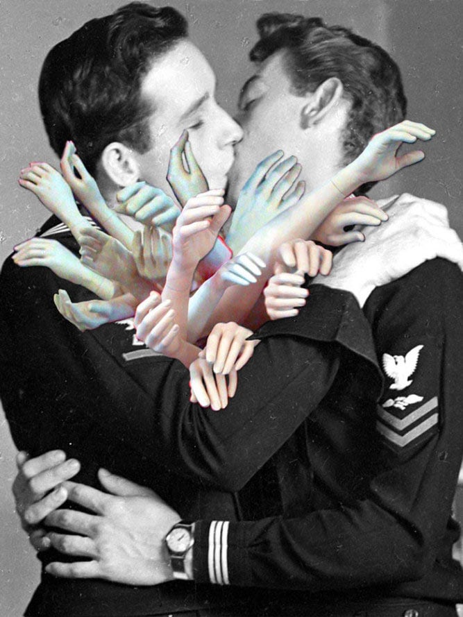 Eugenia Loli’s, A Couple of Sailors