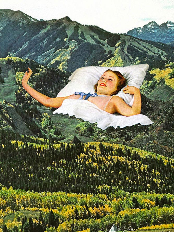 Eugenia Loli’s, Rising Mountain