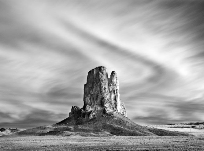 Mitch Dobrowner, Ancient Volcano, Kayenta, Arizona