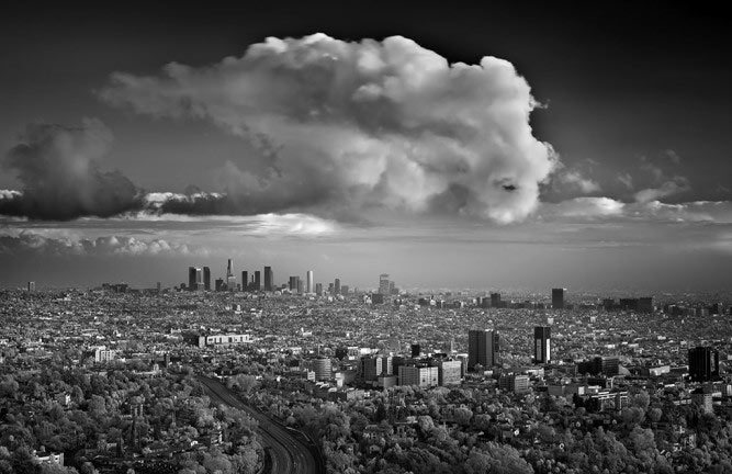 Mitch Dobrowner, Big Cloud, Los Angeles, California