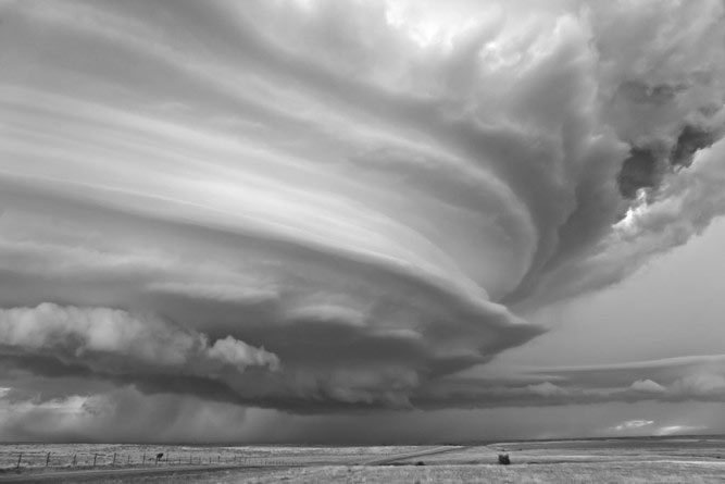 Mitch Dobrowner, Chromosphere. Green Grass, South Dakota