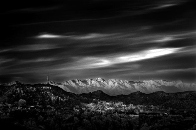 Mitch Dobrowner, Hollywood Hills, Los Angeles, California
