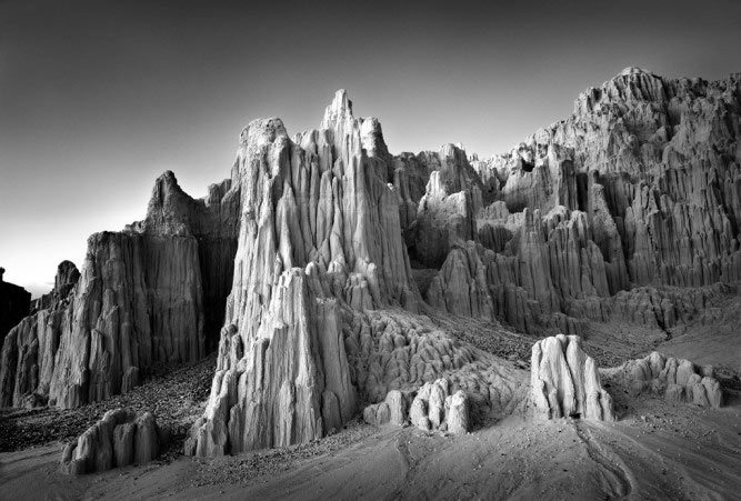 Mitch Dobrowner, Hoodoo, Cathedral Gorge, Nevada