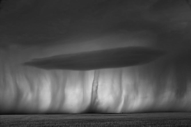 Mitch Dobrowner, Landspout, Goodland, Kansas