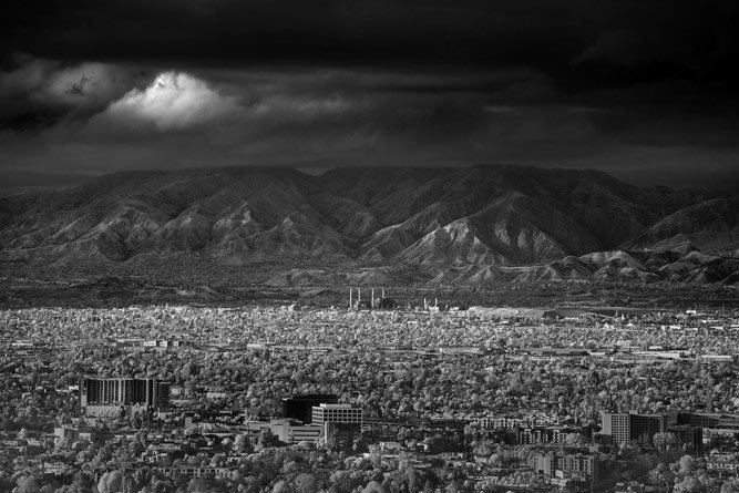 Mitch Dobrowner, Power Plant, Los Angeles, California