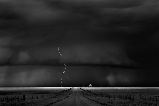 Mitch Dobrowner, Road, Near Guymon, Oklahoma