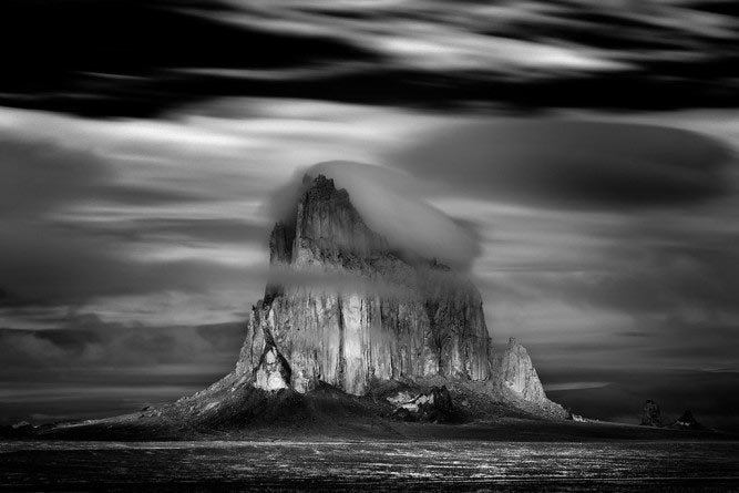 Mitch Dobrowner, Shiprock Storm, Navajo Nation, New Mexico