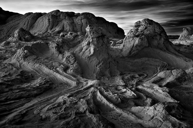 Mitch Dobrowner, Stone Butterfly, Paria Plateau, Arizona