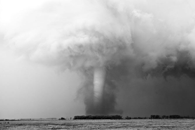 Mitch Dobrowner, White Tornado, Woonsocket, South Dakota