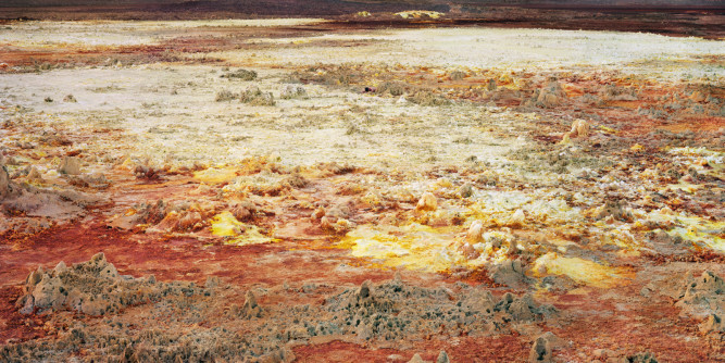 Commencements, Les souffles, Danakil