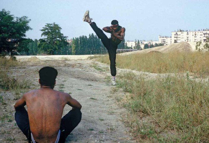 Yan Morvan, Yves dit Le Vent, fondateur des Black Dragoons