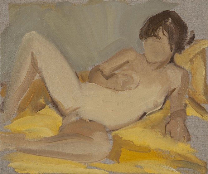 Gideon Rubin, Yellow Bed
