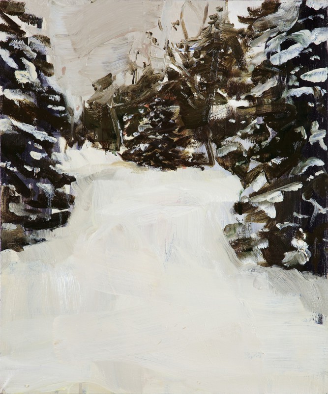 Gideon Rubin, Snowy Path