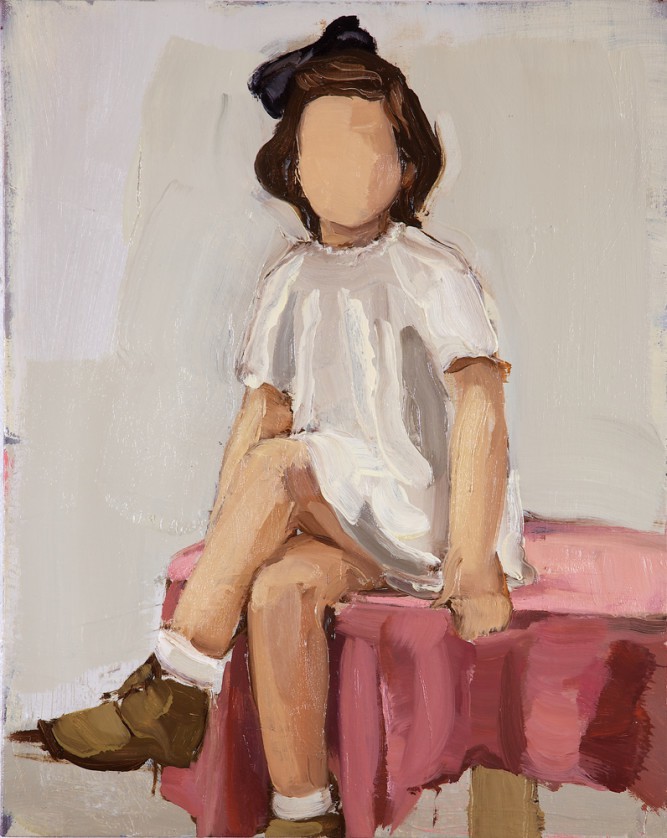 Gideon Rubin, girl in white