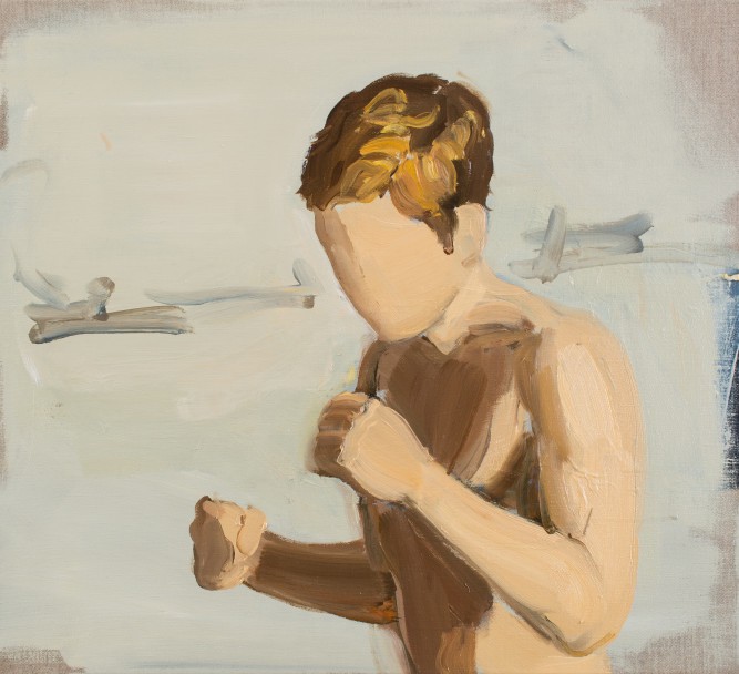 Gideon Rubin, Boxer