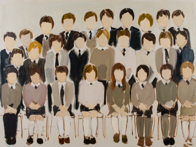 Gideon Rubin, Class Photo II