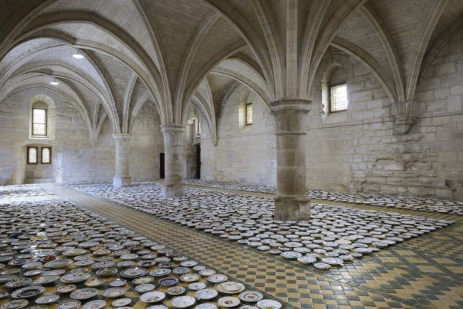 L'abbaye fleurie de Régis Perray