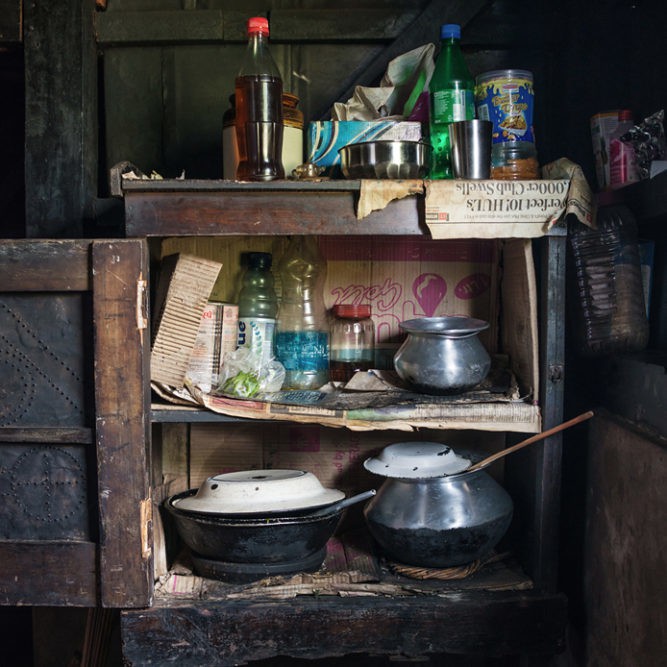 Nebadas food cupboard