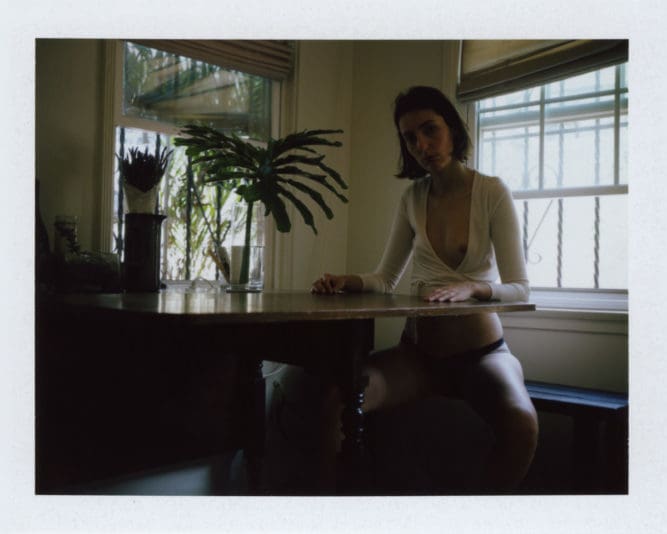 Rita Lino, polaroid diary