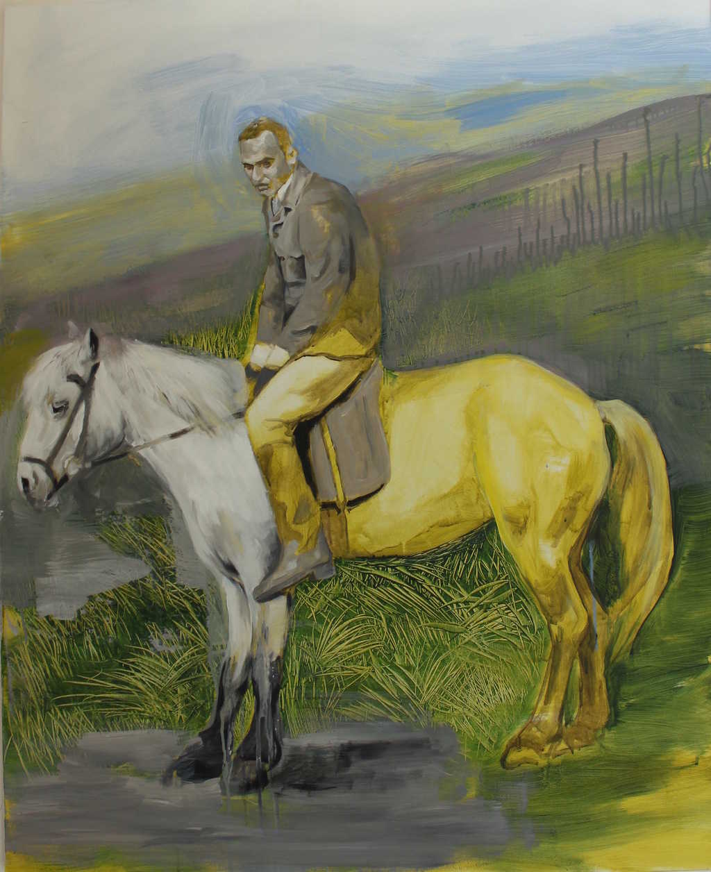 Laurent Joliton, The golden horse