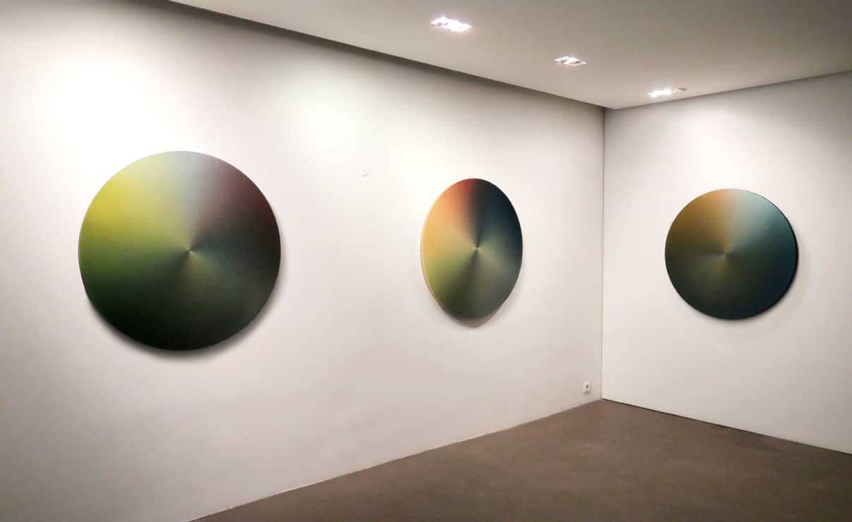 Adrien Couvrat, exposition RONDE, Galerie Maubert
