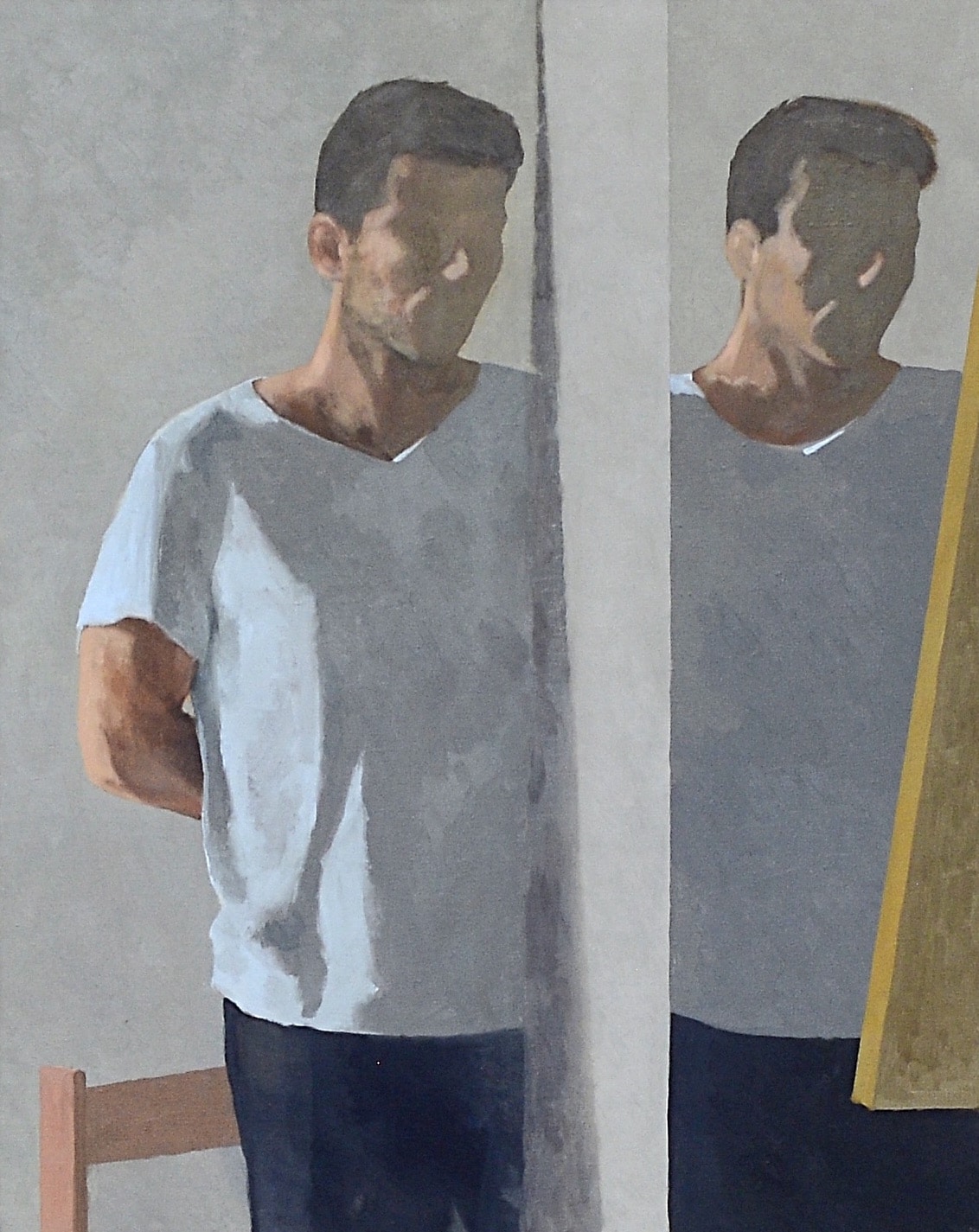 Simon Martin, Portrait, Portrait