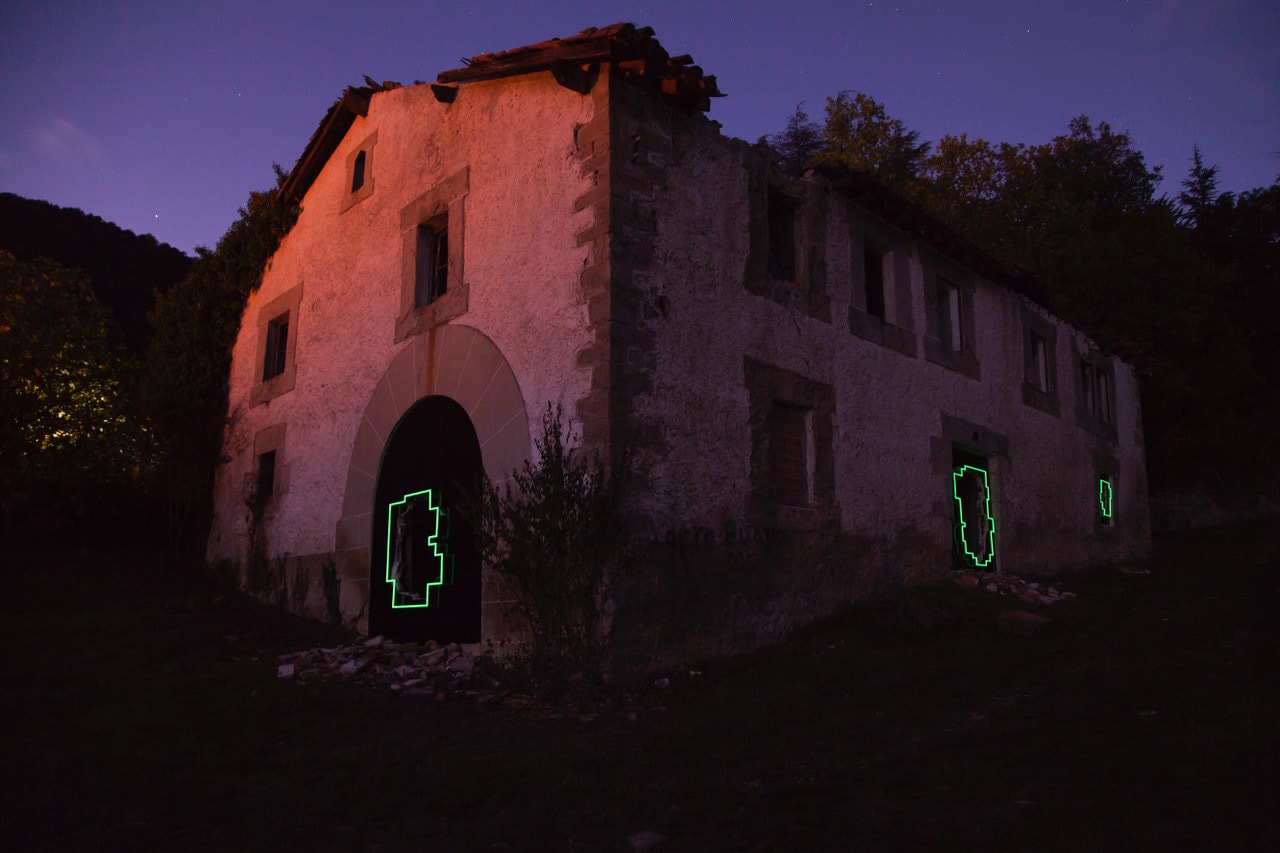 Nicolas Delprat, Village abandonnÃ©, Egulbati, Navarra