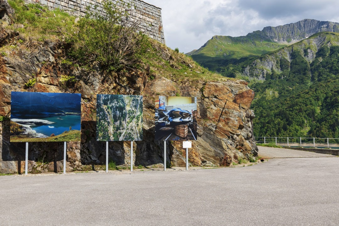 © Sylvie Bonnot, Derrière la Retenue, Parcours Arlysère, Facim-EDF Hydro Alpes