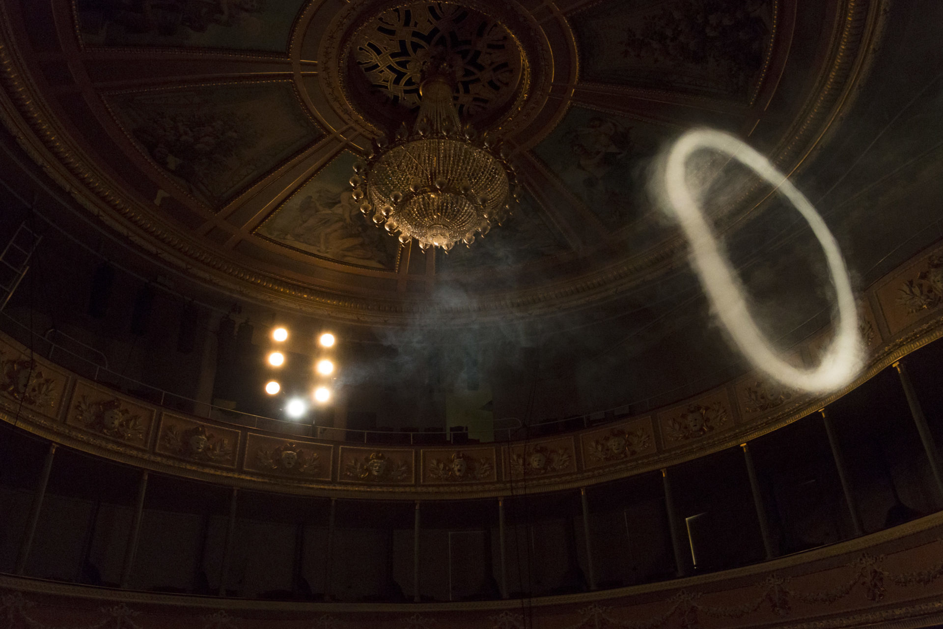 Guillaume Cousin, <em>Le silence des particules</em>, crédit photo Phillipe Bertault ©