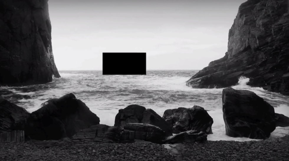 Bertrand Rigaux, L'horizon des événements, 2015, vidéo numérique HD noir et blanc © Bertrand Rigaux