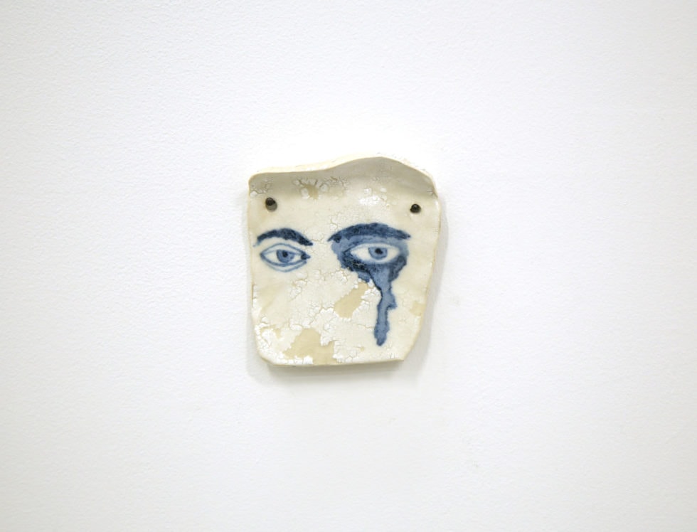 Masha Silchenko, Eyes, ceramic, 2018 © Masha Silchenko