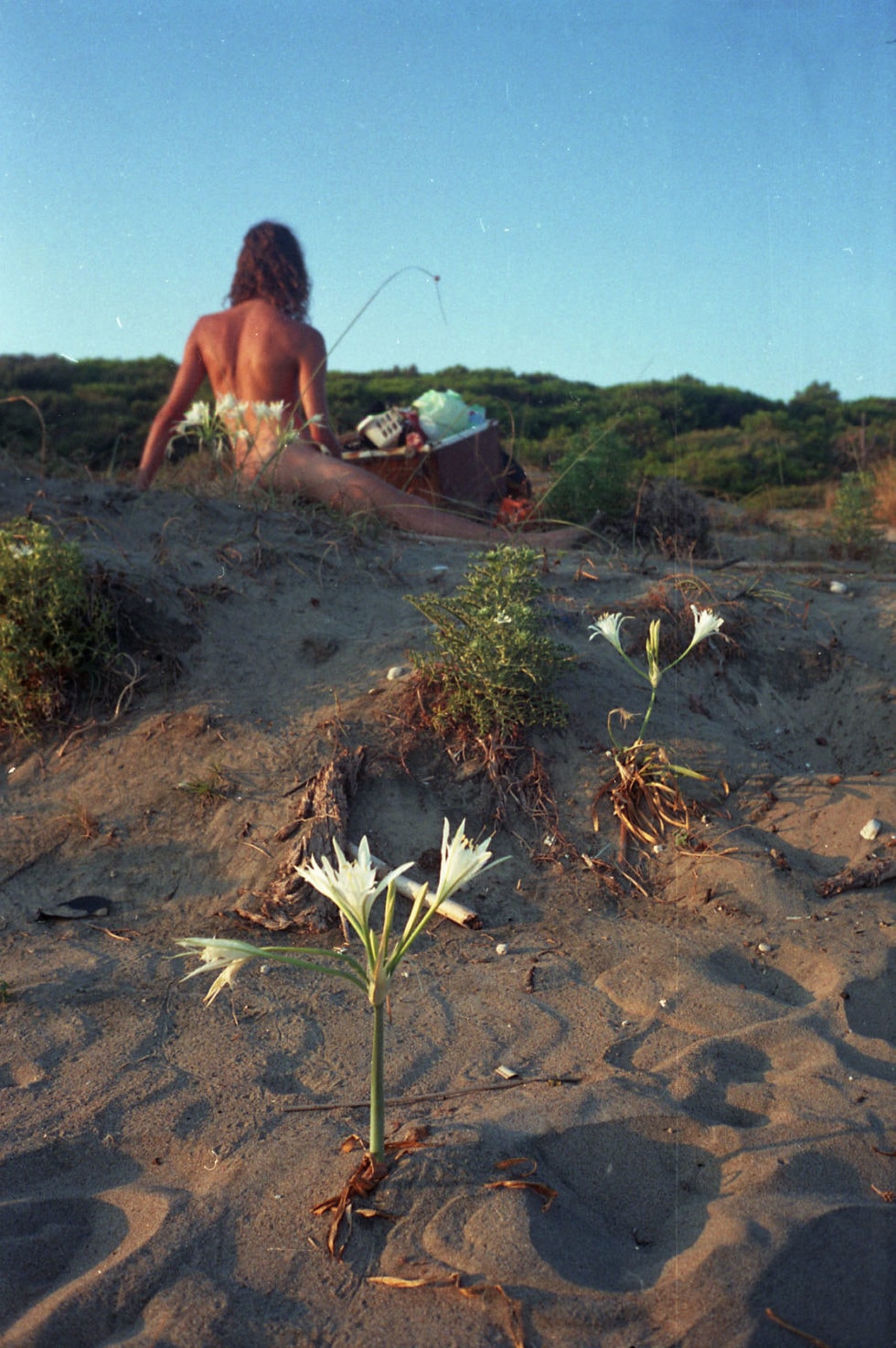 Chloé Sassi, Plage, photographie, 2019