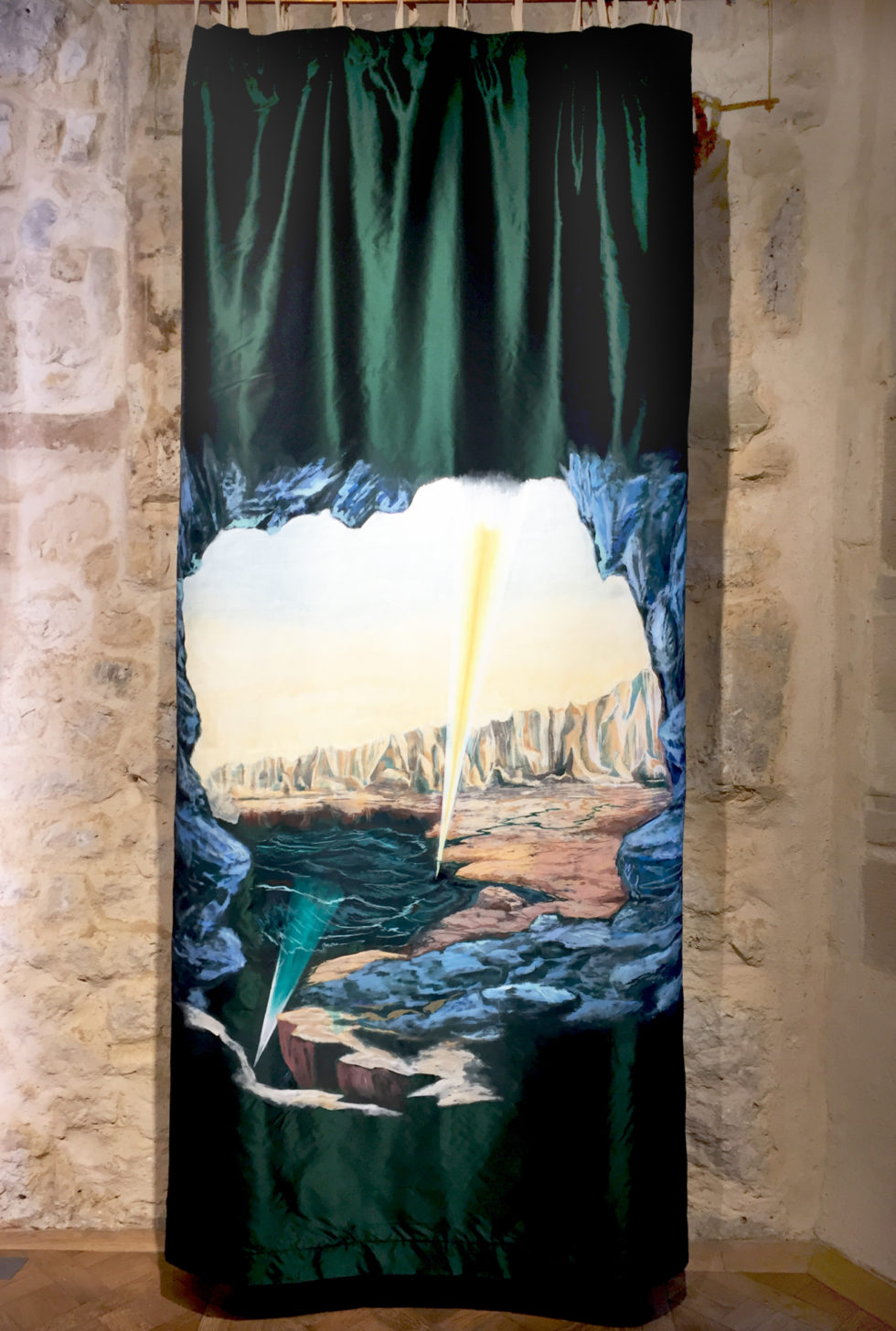 Maria Ibanez Lago, Souvenirs d’un futur proche, SalonH, Paris, 2019, vue de l'exposition ©