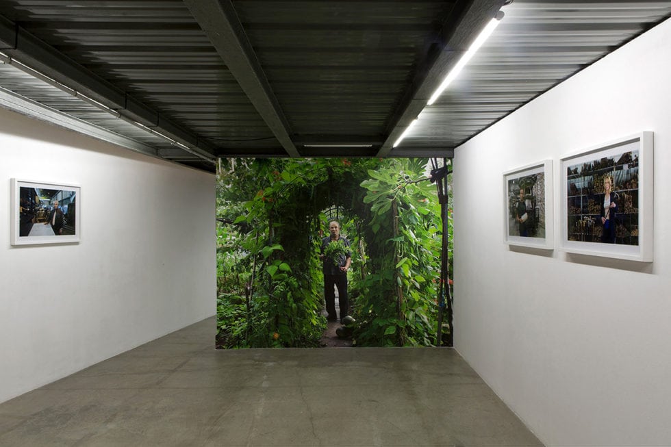 Marc Lathuillière, Vue de l'exposition: "Fabrique nationale", Le Creux de l'Enfer, 2018 ©